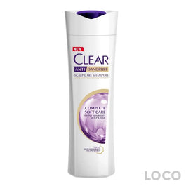 Clear Shampoo Complete Soft Care 300ml - Hair